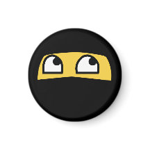 Cute & tiny ninja warrior emoji