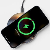 Cute tiny octopus in a teacup at sunrise Wireless Charger (Phone)