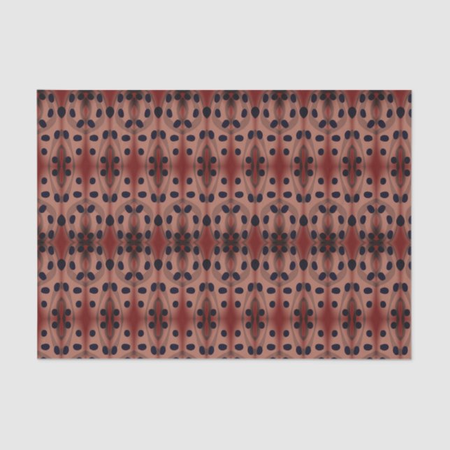 Cute Tissue Paper Gothic Vampire (Front)