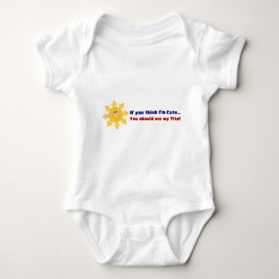 Cute Tito Baby Bodysuit