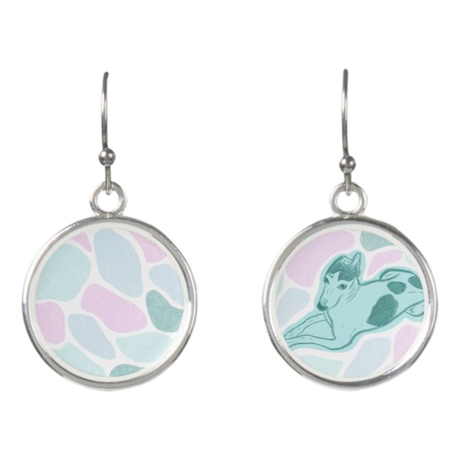 Cute to the Max Dog Earrings (Front)