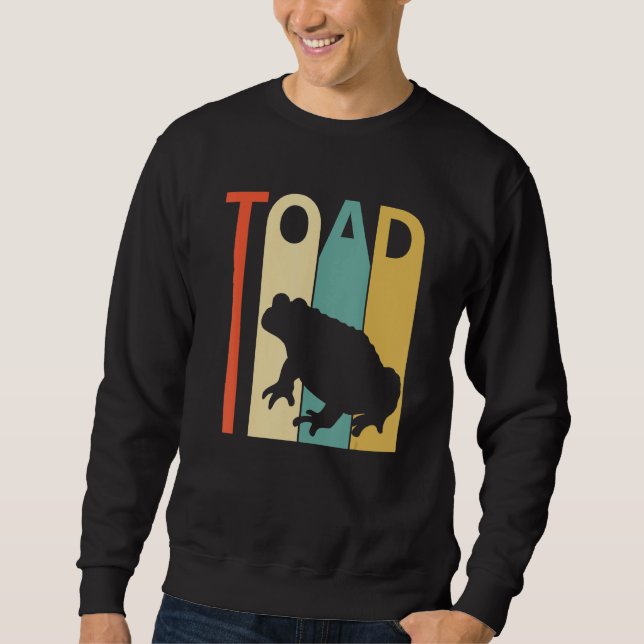 Cute Toad Animal Sweatshirt (Front)