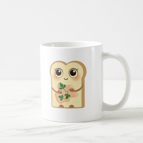Cute Toasties _ Salmon Pat and Parsley Coffee Mug