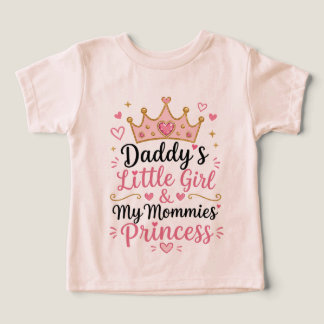 Cute Toddler Girl T-shirt
