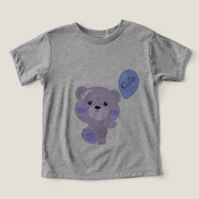 Cute Toddler T-shirt (Design Front)