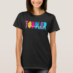 Cute Toddler Teacher Daycare Provider Pre K Presch T-Shirt