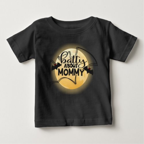 Cute Toddlers Halloween Baby T_Shirt