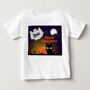 Cute Toddlers' Halloween Ghost T-Shirt
