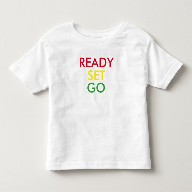 Cute Toddler's Quote T-shirt (Front)