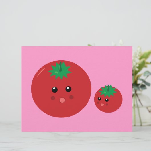 Cute Tomato (Standing Front)