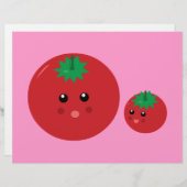 Cute Tomato (Front/Back)