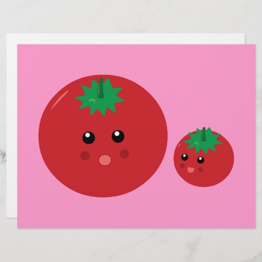 Cute Tomato (Front/Back)