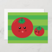 Cute Tomato (Front/Back)