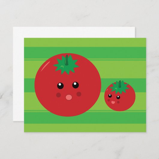 Cute Tomato (Front/Back)