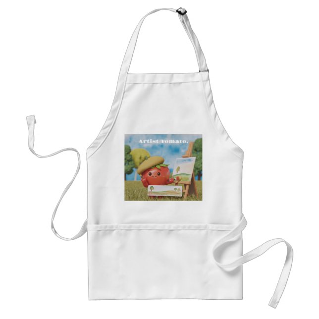 cute tomato aprons (Front)