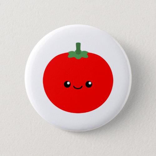 Cute Tomato Button