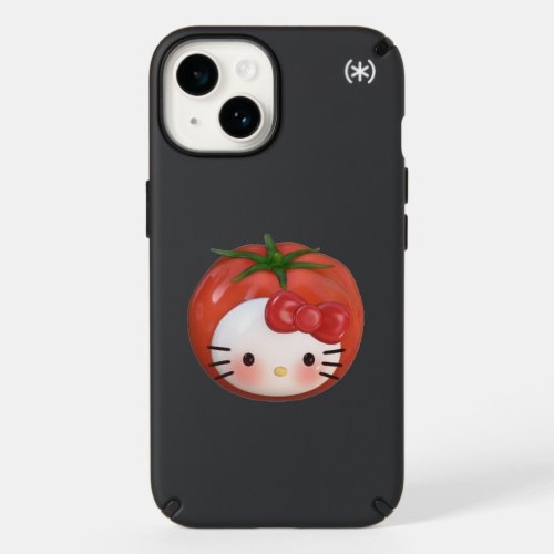 Cute Tomato Cat Kawaii Aesthetic iPhone 14 Case Speck iPhone 14 Case