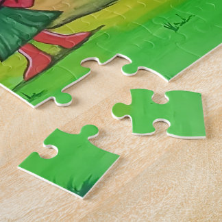 Cute Tomato Friends Kids Puzzle