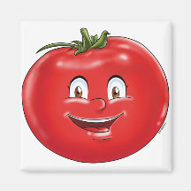 Cute Tomato funny cartoon fruit vegetable