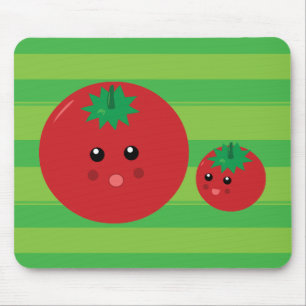 Cute Tomato Mouse Pad