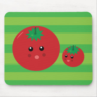 Cute Tomato Mouse Pad
