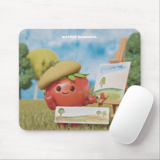 cute tomato mouse pads