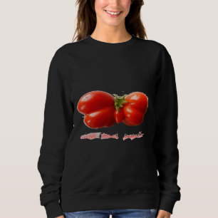 Cute Tomato Papillon Sweatshirt