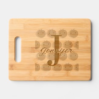 Cute Tomato Pattern Personalized