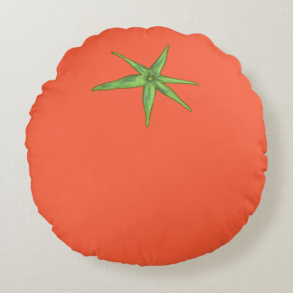 Cute Tomato Pillow Decor, Minimalist Tomato