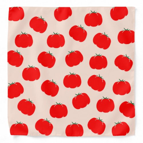 Cute Tomatoes Bandana