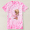 Cute Toon Ballerina Fairy in Pink - kneeling