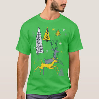 Cute toon Deer T-Shirt
