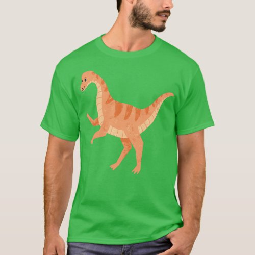 Cute toon Dinosaur T_Shirt