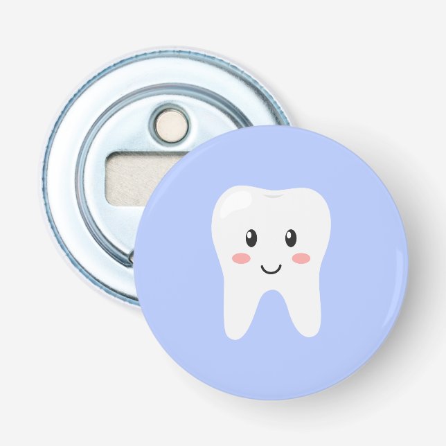 Cute Tooth Bottle Opener (Front)