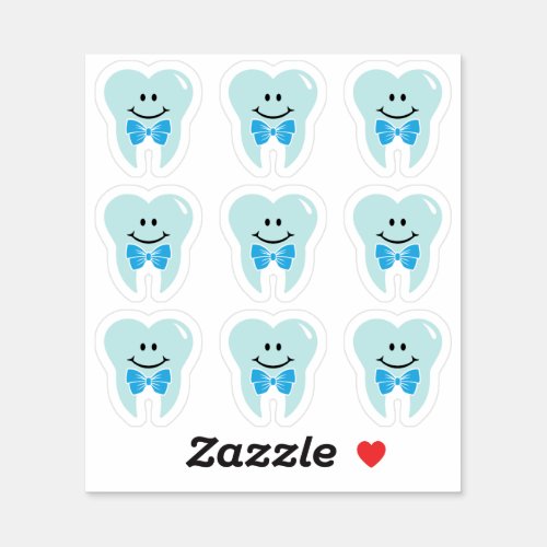 Cute Tooth Denitst Stickers