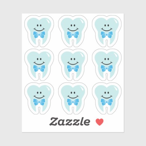 Cute Tooth Denitst Stickers