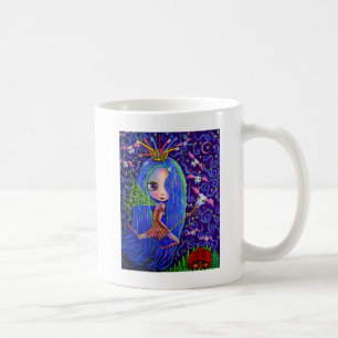 Cute Tooth Fairy Doll Winged Teeth Mug