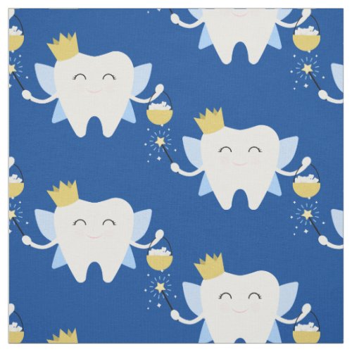 Cute Tooth Fairy Fabric
