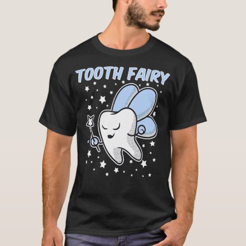 Cute Tooth Fairy Halloween Costume Dental Assistan T_Shirt