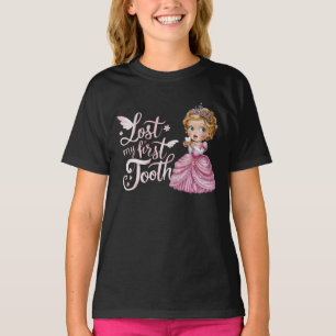 Cute Tooth fairy I lost my first tooth T-Shirt