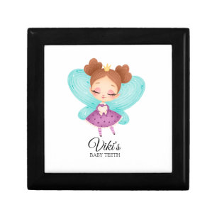 Cute Tooth fairy Personalized keepsake box