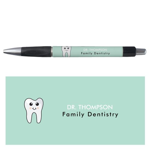 Cute Tooth Family Dentistry Business Pen