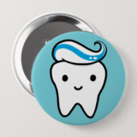 Kawaii Tooth Badge Reel // Dental Hygienist Gift // Dentist Badge Reel //  Dentist Gift // Cute Tooth Badge Reel 