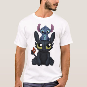 Cute toothless stitch T-Shirt