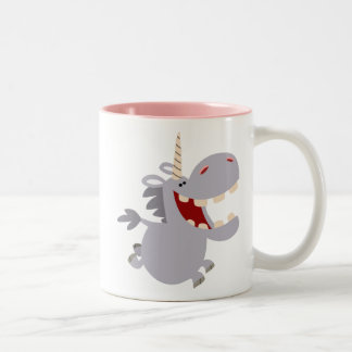 Cute Toothy Cartoon Unicorn Mug