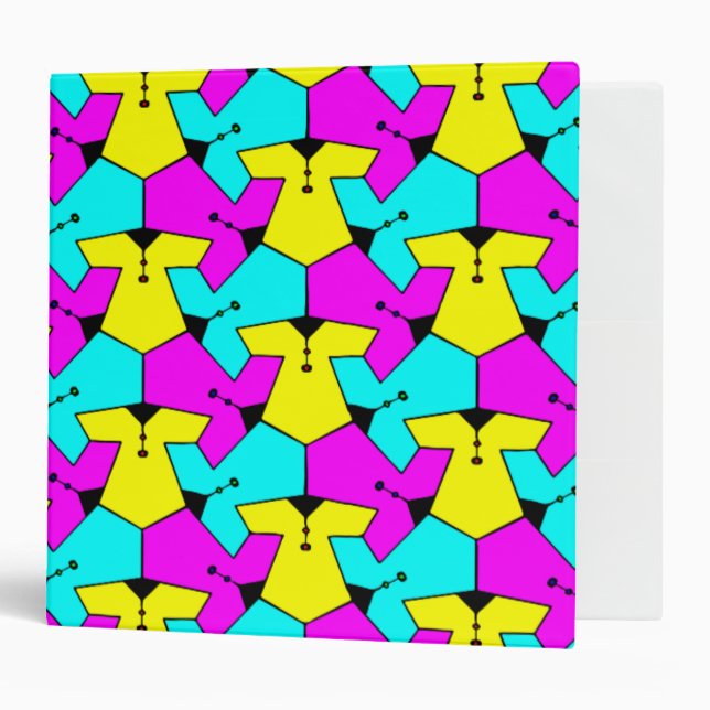 Cute Tops 3 Ring Binder (Front/Inside)