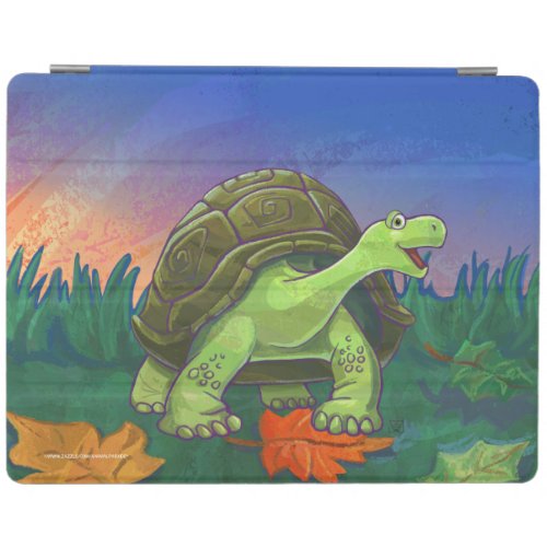 Cute Tortoise Electronics iPad Smart Cover