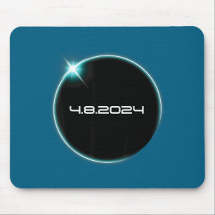 Cute Totality 4 08 Total Solar Mouse Pad