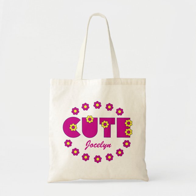 Cute Tote Bag (Front)