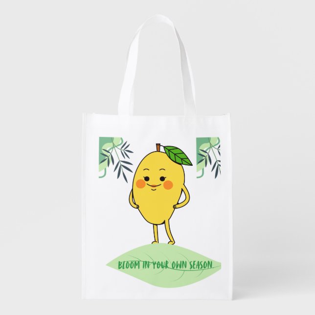 Cute tote bag  (Front)